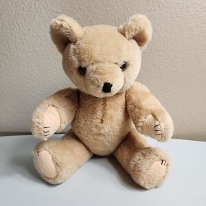 Philip Stahl Tan Articulated Teddy Bear 12"